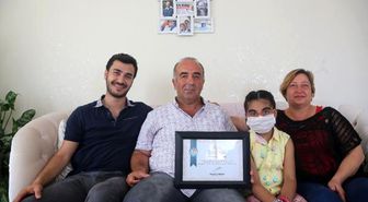 Koruyucu Aile Olduğu Kızına Böbreğini Veren Babaya Büyük Onur