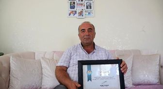 Koruyucu Aile Olduğu Kızına Böbreğini Veren Babaya Büyük Onur