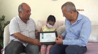 Mersin Koruyucu Aile Olduğu Kızına Böbreğini Veren Babaya Büyük Onur