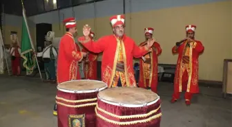 Milas'ta Mehteran Eşliğinde İftar Yemeği