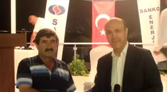 Sanibey Barajı ve Hes Çalışanları İftarda Buluştu