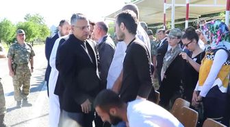 Şehit Aydın'ın Cenazesi Memleketi Ankara'ya Uğurlandı