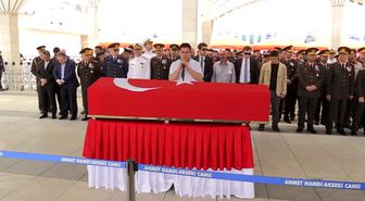 Şehit Piyade Onbaşı Harun Aydın Son Yolculuğuna Uğurlandı