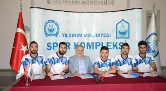 Yıldırım Belediyespor'dan İmza Şov