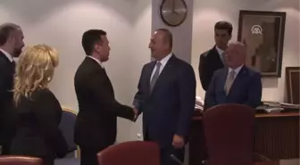 Çavuşoğlu-Zaev Görüşmesi