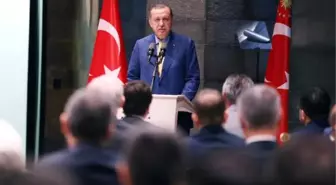 Erdoğan: Adalet Yollarda Değil, Adliye Binalarında Aranır (Geniş Haber)