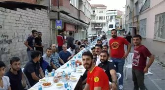 Evkur Yeni Malatyaspor Taraftarı, Sokak İftarında Bir Araya Geldi