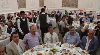 Gaziantep Suriyeli Gazetecilerle Iftarda Buluştu