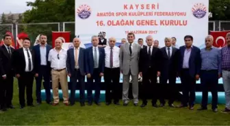 Kayseri Askf'de Soykarcı Güven Tazeledi