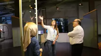 Milli Eğitim Bakanlığı'ndan Bilim Merkezi'ne Ziyaret