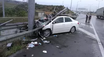 Sakarya'da Feci Kaza: 1 Ölü, 4 Yaralı