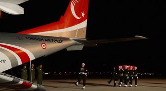Şehit Asker Memleketine Uğurlandı