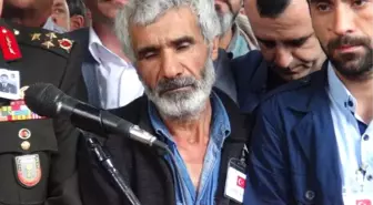 Şehit Yakup Yılmaz'ın Cenazesi Baba Evine Son Kez Getirildi (2)