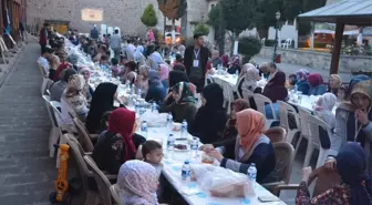 Sinoplular Alaaddin Camisi'nde İftar Açtı