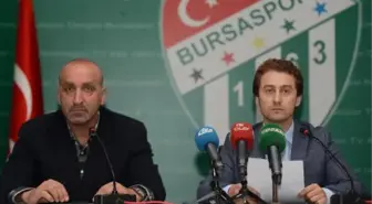 Bursaspor Durmazlar Şemsettin Baş'la İmzaladı