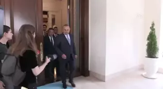 Çavuşoğlu ve Ertuğruloğlu'nun Açıklamaları