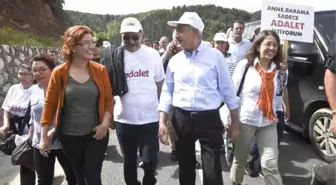 CHP'nin 'Adalet Yürüyüşü'nde 5'inci Gün (5)