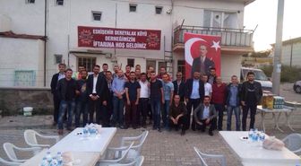 Dereyalak Köyü Derneğinden Bin Kişilik İftar Yemeği