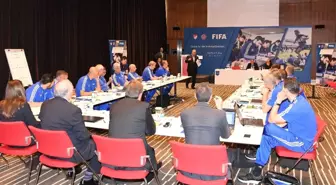 FIFA Teknik Direktörler Semineri, Riva'da Başladı