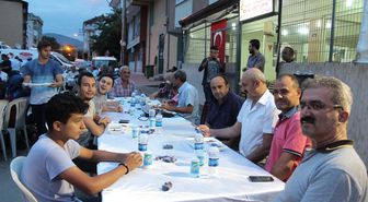 Körfez'de Halk İftarı