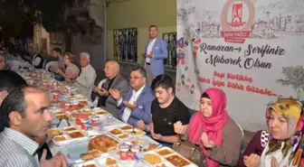 Küplü ve Başköy'de İftar Sofrası Kuruldu