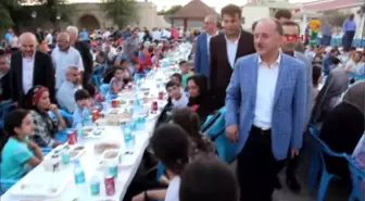 Mardin Bağcılar Belediyesinden Nusaybin'de Iftar Yemeği