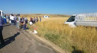 Mardin'de Tarım İşçilerini Taşıyan Kamyonetler Çarpıştı: 4 Ölü, 13 Yaralı