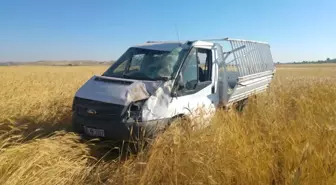 Midyat'ta Tarım İşçilerini Taşıyan Kamyonetler Çarpıştı: 4 Ölü, 13 Yaralı