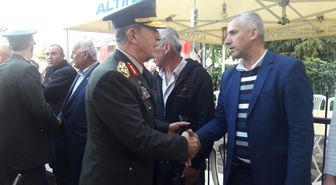 Orgeneral Akar'dan Anlamlı Ziyaret