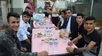 Polis Gençlerle İftarda Buluştu