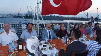 Sahil Güvenlik, Kuruluşunun 35'inci Yılını Şehit Aileleri ve Gazilerle Kutladı