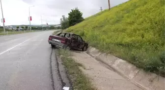 Samsun'da İki Otomobil Çarpıştı: 1 Ölü, 6 Yaralı