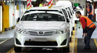 Toyota Otomotiv Sanayi Türkiye'ye İhracat Ödülü