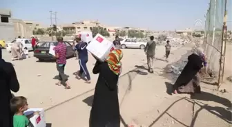 Türk Kızılayı'nın Irak'taki Insani Faaliyetleri