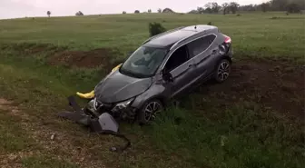 Ak Partili Belediye Başkanı Kaza Yaptı