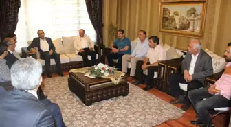Bakan Yardımcısı Çiftci'den Stk Temsilcilerine Ziyaret