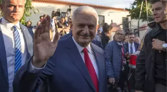 Başbakan Yıldırım Gümülcine'de