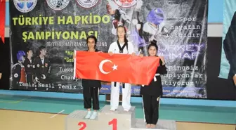 Başbuğ Türkeş Kupası Hapkido Türkiye Şampiyonası Adana'da Yapıldı