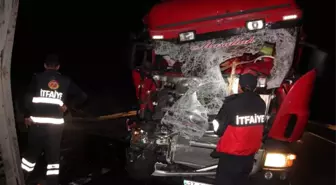 Bilecik'te Trafik Kazası: 1 Yaralı