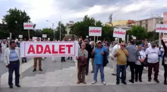 Çanakkale'de CHP'den 'Adalet' Yürüyüşü