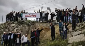 CHP'nin 'Adalet Yürüyüşü'nde 6'ncı Gün (4)