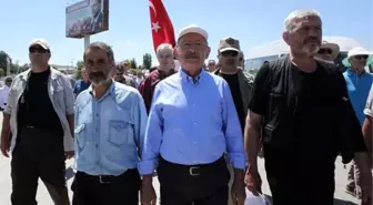 CHP'nin Berberoğlu'nun Tutuklanmasına Tepki Yürüyüşü