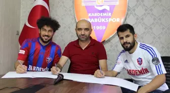 Karabükspor, İç Transferde 2 Oyuncu ile Sözleşme İmzaladı