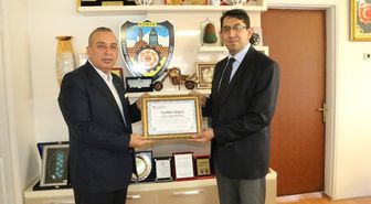 Konya Vergi Dairesi Başkanlığı'ndan Konesob'a Teşekkür