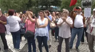 Maçka Parkı'ndaki 'Adalet Nöbeti' Nde 6. Gün