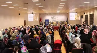 Müftü Arvas'tan Kur'an Kursu Hocalarına Konferans