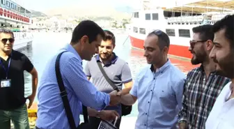 Sakız Adası Seferlerine Turistlerin İlgisi Artıyor