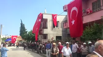 Şehit Uzman Çavuş Bahşiş, Son Yolculuğuna Uğurlandı