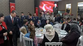 Şehit ve Gazi Aileleri İftarda Bir Araya Geldi