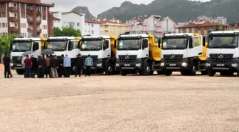 Tokat İl Özel İdaresi Araç Filosunu Yeniliyor